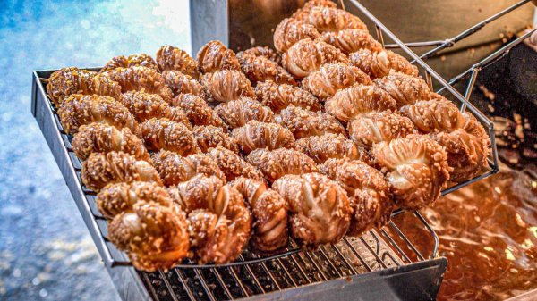 10 лучших кквабэги в Корее! хрустящие и сладкие корейские уличные пончики