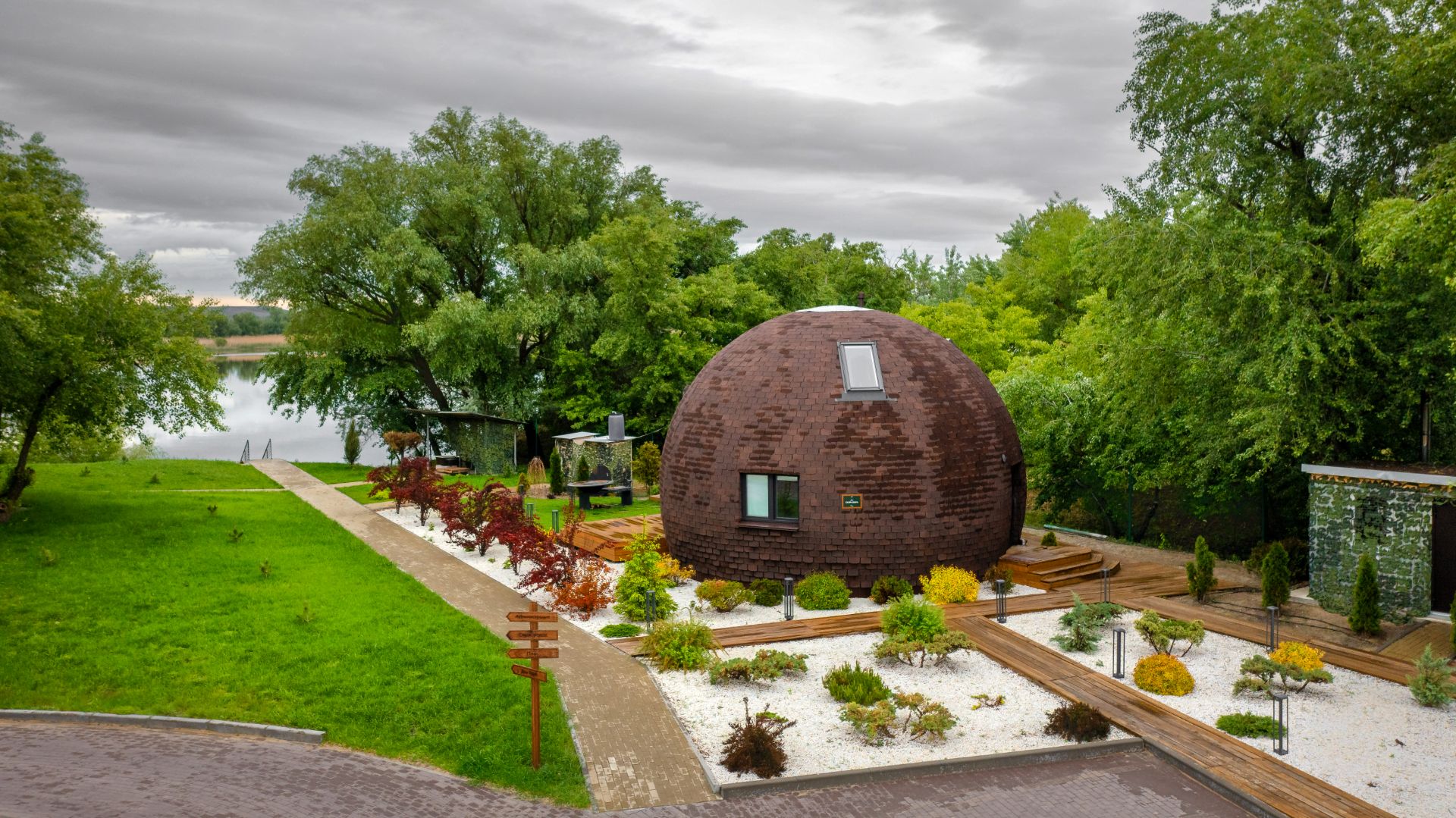 Парк-отель Клево, Волгоградская область, Калачевский р-н, х. Рюмино-Красноярский