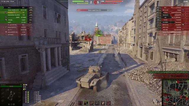 664 УРОНА НА СТ AEC ➤ МИР ТАНКОВ ➤ Часть: 20