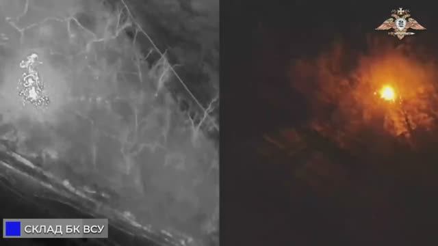 🇷🇺💥🇺🇦⚡33 мсп громит склад БК и позиции ВСУ в районе Торецкого смотреть онлайн