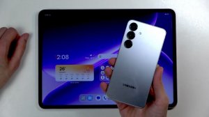 Распаковка и первый взгляд на OnePlus Pad Go 2 Wi-Fi