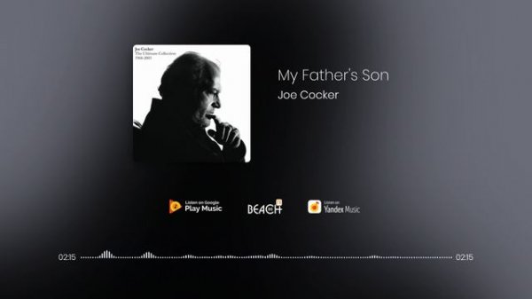 Joe Cocker - My Father's Son