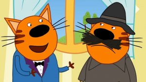 ТРИ КОТА.  МУЛЬТФИЛЬМ ИГРА. НОВАЯ СЕРИЯ. СПОКОЙНОЙ НОЧИ. ИГРЫ ПО МУЛЬТИКАМ