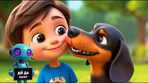 АЙ да мульт - Собака. Весёлая песенка для детей