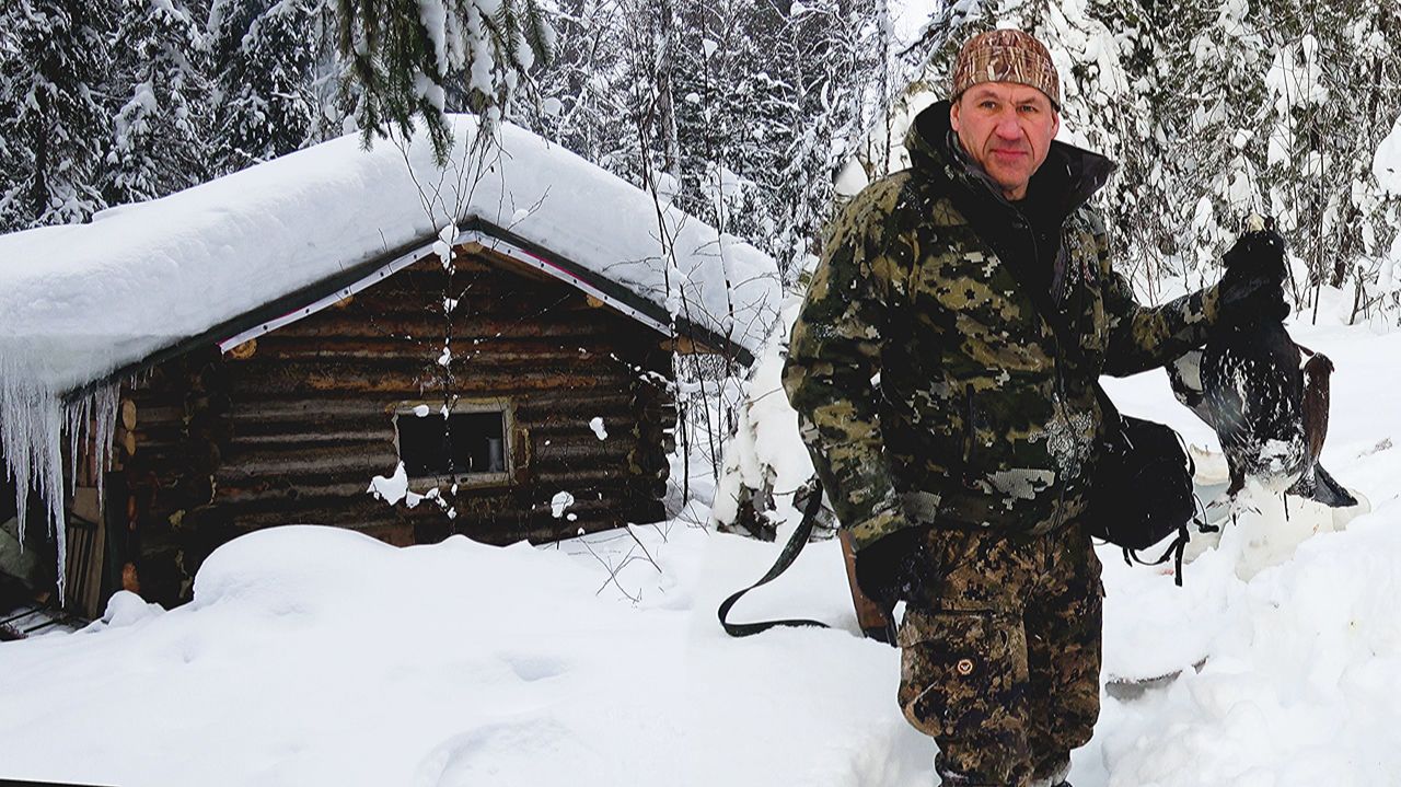 Потоп в избе. Охота на глухаря. смотреть онлайн