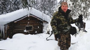 Потоп в избе. Охота на глухаря.