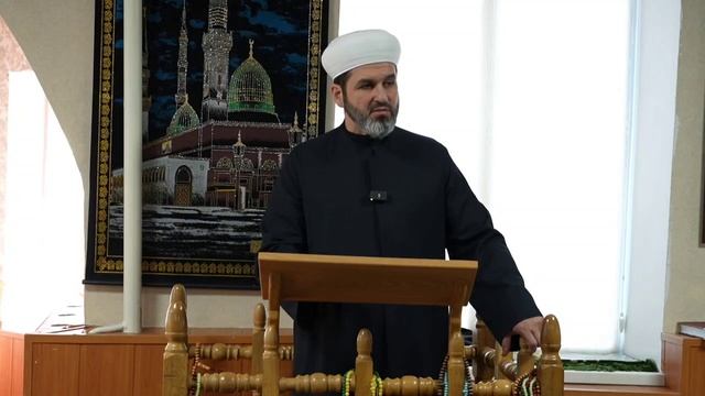 Бюгюннгю хутба: «Рамазан – ийманны бегитиуню айы» смотреть онлайн