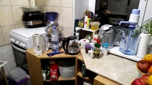 Уборка #5 кухня)