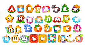 Изучаем АЛФАВИТ от А до Я - видео для детей