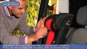 Автокресло Peg-Perego Primo Viaggio 2-3 Surefix