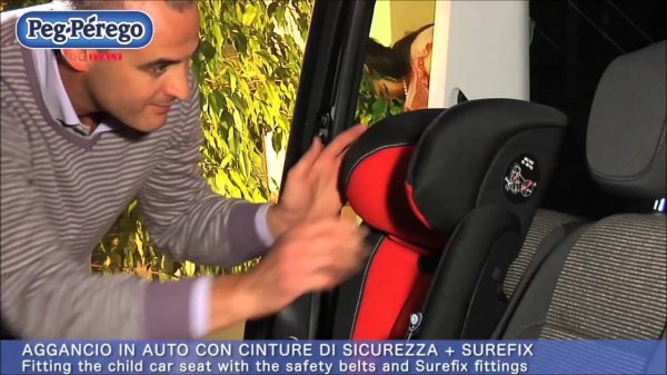 Автокресло Peg-Perego Primo Viaggio 2-3 Surefix