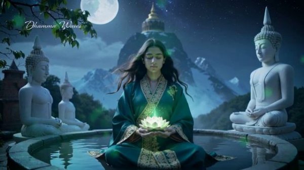 Green Tara Mantra _ Om Tare Tuttare Ture Soha _ 108 times