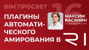 Автоматическое армирование в ревит в R1. Плагины автораскладки арматуры. Максим Васянин. BIM Просвет