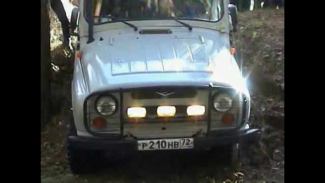 Джип-Триал, 2002. Грязь, металл, Тюмень. Ретро-хроника