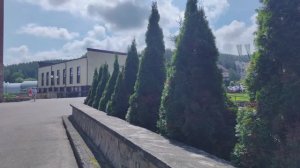 территория санатория Алтай Вест, курорт Белокуриха