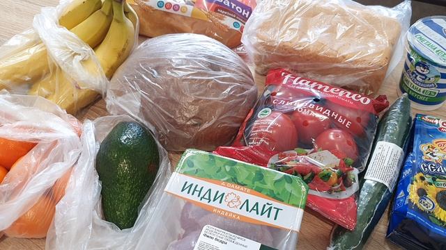 👍😲МАГНИТ. ПРОДУКТОВЫЕ ПОКУПКИ на 1300р.👍 смотреть онлайн