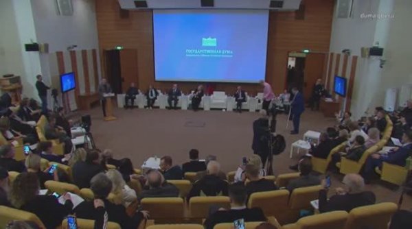 Дмитрий Певцов о детском кино круглый стол в Госдуме 12-02-2026