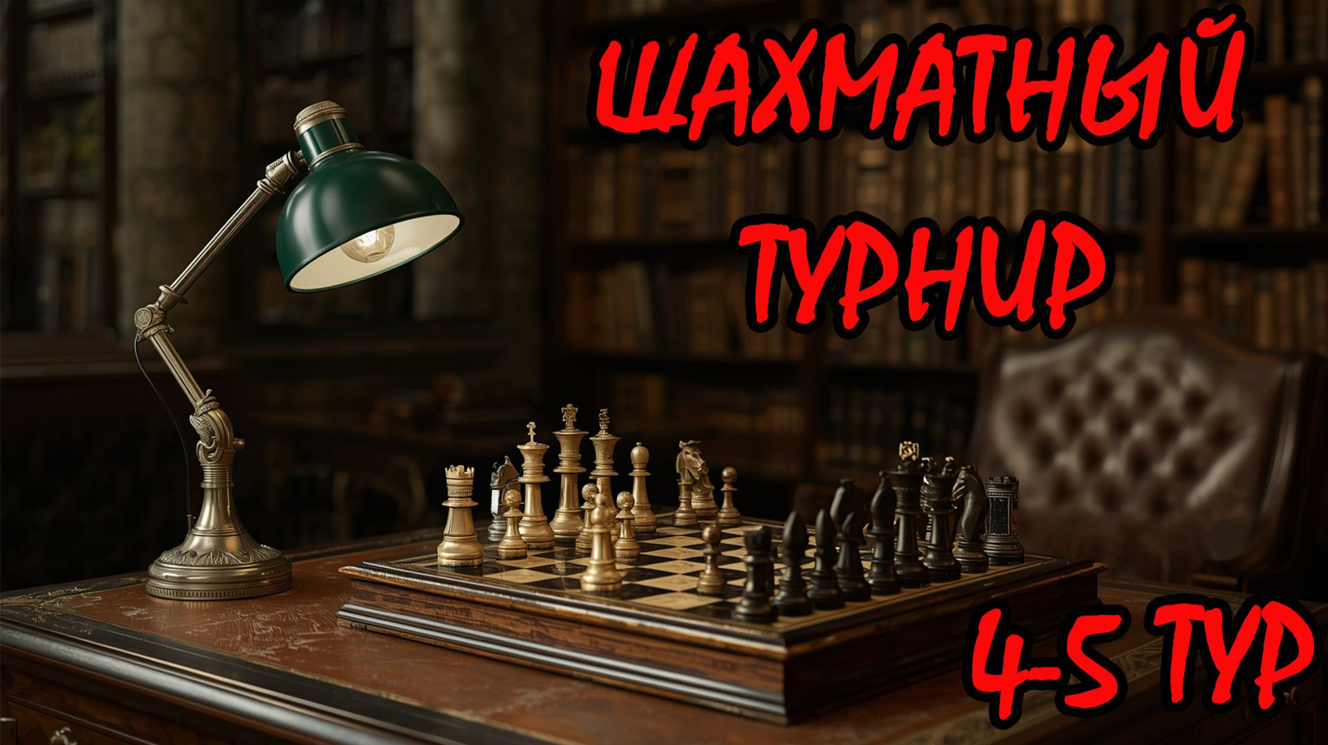Шахматы вЖИВУЮ: Февральский Контргамбит (4-5 тур)