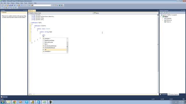 C# Beginners Tutorial - 141 - Making a DLL смотреть онлайн