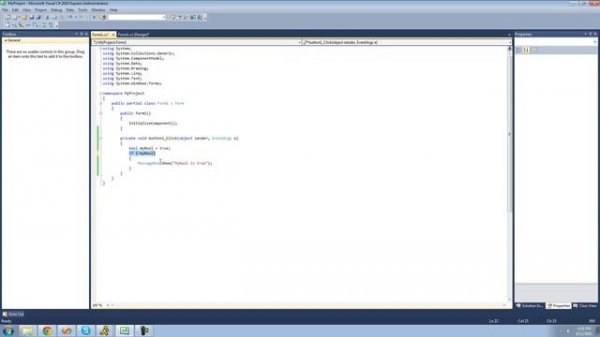 C# Beginners Tutorial - 7 - More on If Statements