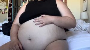 очень толстая девушка