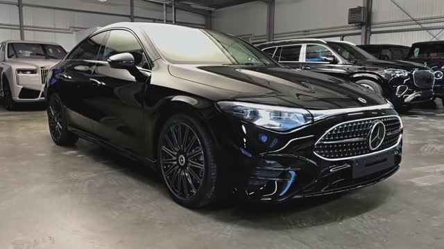 Mercedes CLA 2026 - Интерьер и Экстерьер смотреть онлайн