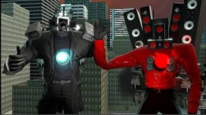 Что если Титан спикермен спас Титана камерамена в скибиди туалет 20? (ПЕРЕЗАЛИВ)