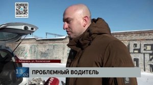 "Руль заклинило": водитель Aristo протаранил "встречку" на Космической и отказался от теста