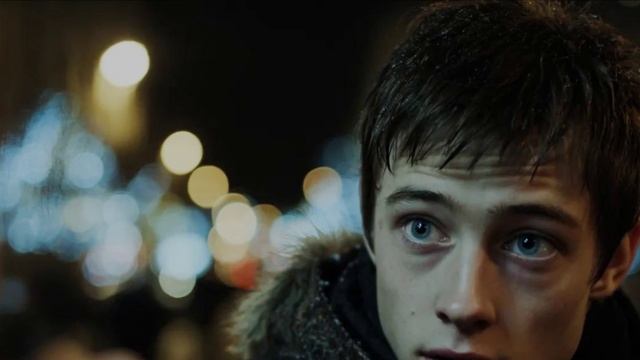 На твоих ресницах иней