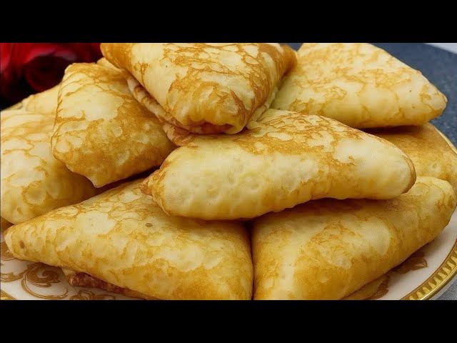 Снимаю Шляпу Перед Тем Кто Придумал Этот Рецепт! Век Живи Век Учись! Блинчики на Масленицу! смотреть онлайн