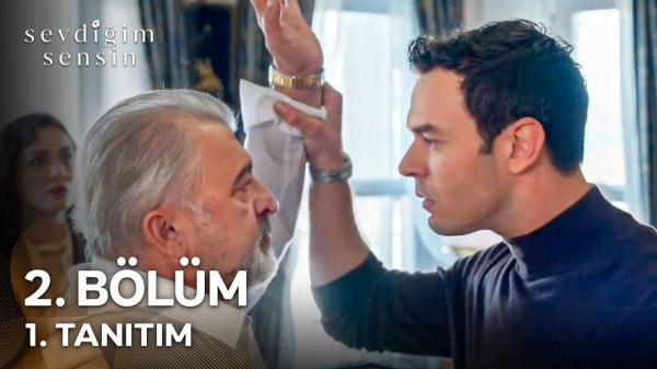 Sevdiğim Sensin 2. Bölüm 1. Tanıtım | "Sevsen De Sevmesen De Evleneceksin!" @StarTV