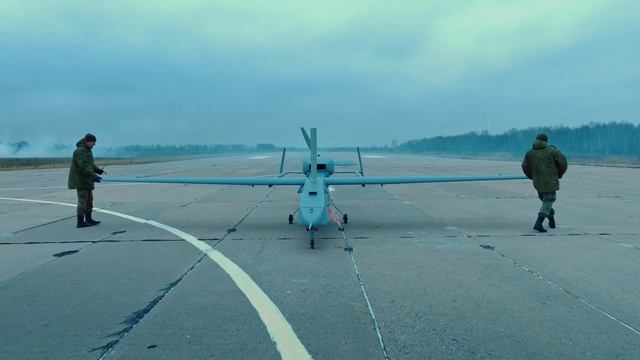Войска беспилотных систем ВС РФ - масштабные задачи для общей цели смотреть онлайн