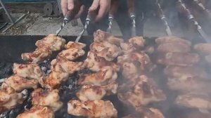 КАК КРЫЛЬЯ НА МАНГАЛЕ СДЕЛАТЬ ЕЩЁ ВКУСНЕЕ И НЕЖНЕЕ.