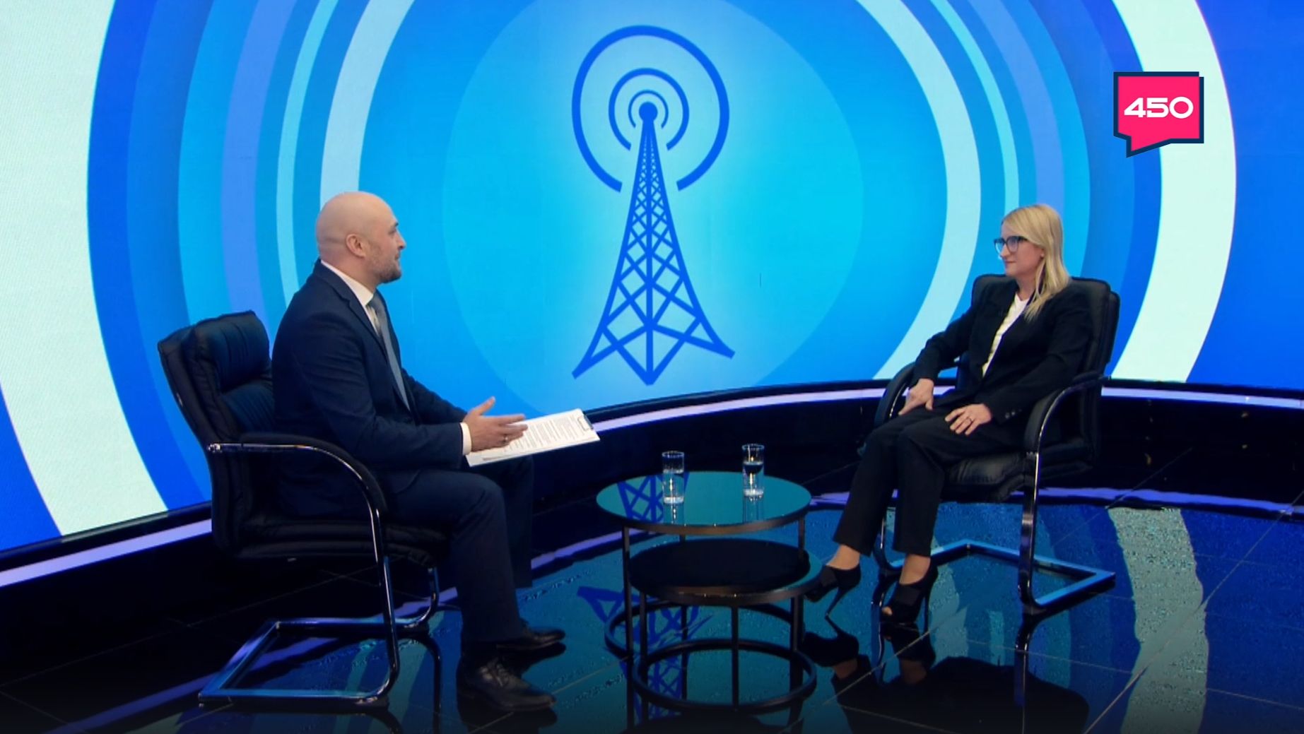 Влада Фурсевич — об основных идеях и проектах на радио "450"