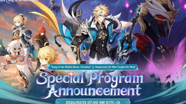 Трейлер 6.4 Genshin Impact