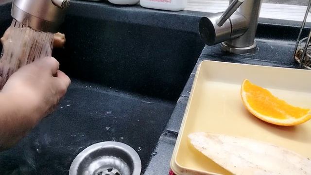 Как купается улитка