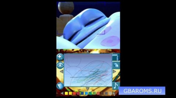 NDS - Crazy Frog Collectables: Art School