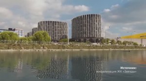 ЖК «Звёзды» как архитектурное украшение города с общегородским пространством