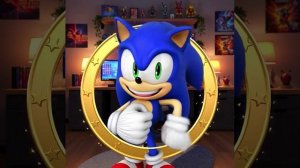 СОНИК ПРИВЕТСТВИЕ