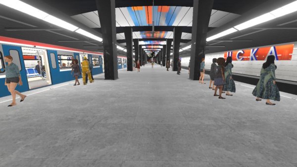 Metro simuliator   Собираем жетоны !