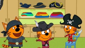 Три кота | Мульти-Пульти | Отрывки | Игры