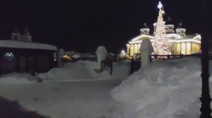 Пешком по ... вечернему Арзамасу.