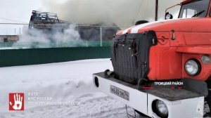 На улице Этузиастов загорелась квартира. Эвакуировали больше 20 человек