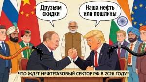 Нефтегазовый сектор России. Осторожно, есть риски для экономики и рынка!