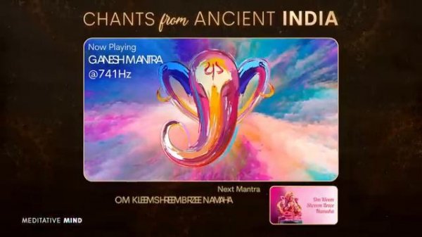 Chants from Ancient India _ 11 Powerful Mantras to Cleanse Aura, Negative Energy