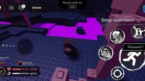 издеваюсь над убийцей в кулсакене :)