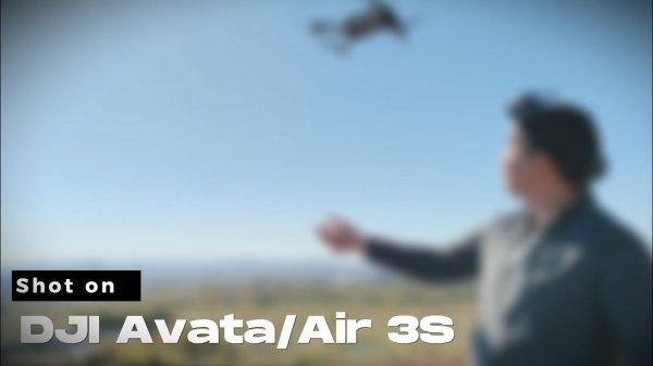 4K Video cinematic on DJI Avata and Air 3S