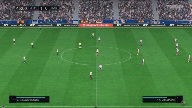 Футбол. Кубок Испании. Атлетико - Барселона. Обзор матча [FIFA 23] смотреть онлайн