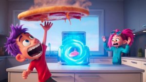 "Когда тостер понял тебя слишком буквально 🍕🚀"