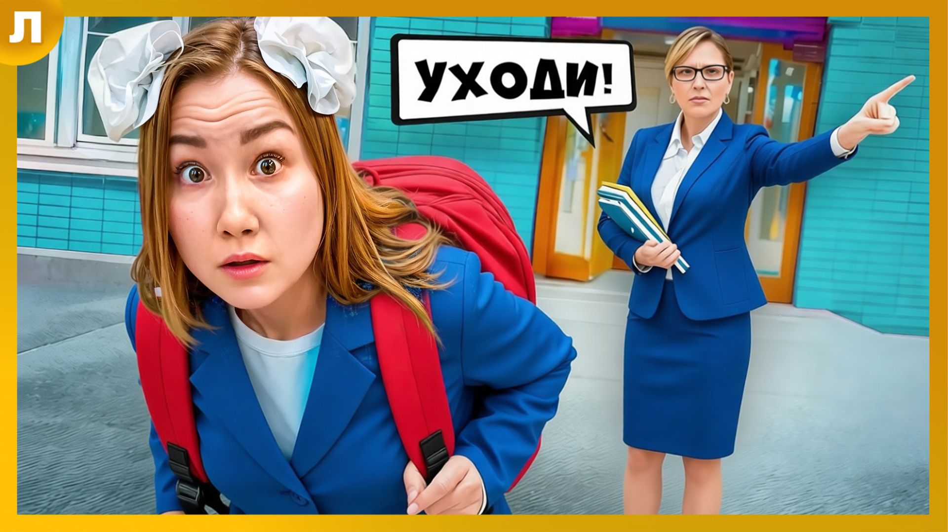 Младшую Сестру Выгнали из Школы PRO ! смотреть онлайн